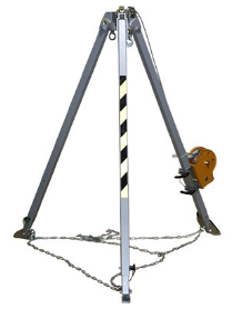 救援三腳架如何解決腳底打滑引發的整體滑動問題